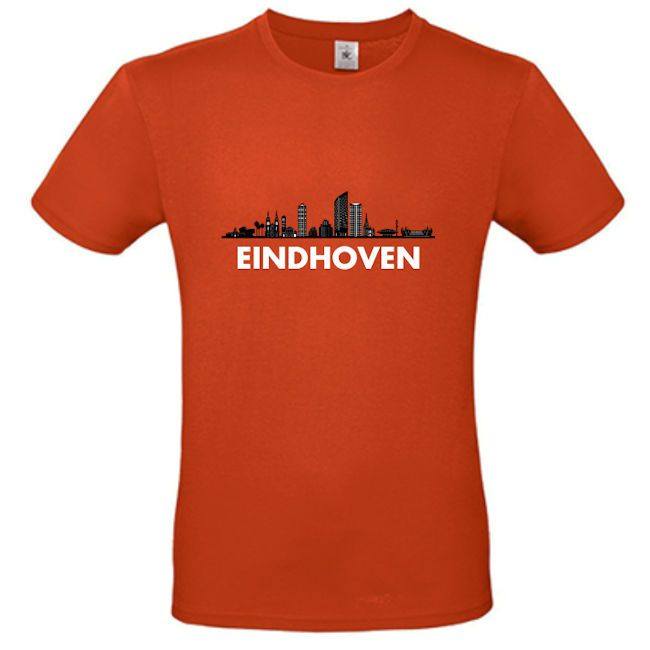 Skyline shirt Eindhoven met naam of tekst KoterKado