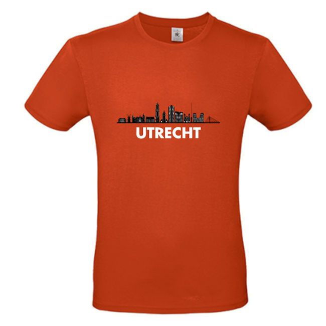 Skyline shirt Utrecht met naam of tekst KoterKado